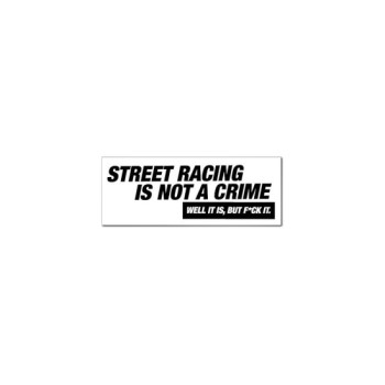 Abtibild Street Racing auto decorativ pentru exterior si interior Abtibild Street Racing auto decorativ pentru exterior si interior