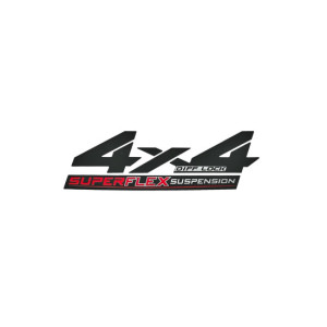 Abtibild 4x4 