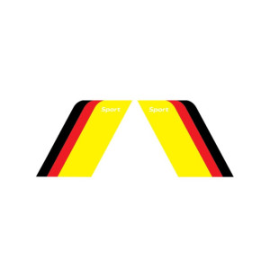 Abtibild Sports model German 