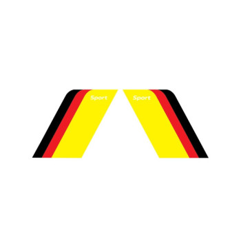Abtibild Sports model German 
