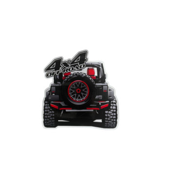 Abtibild Masina 4x4 auto decorativ pentru exterior si interior Abtibild Masina 4x4 auto decorativ pentru exterior si interior