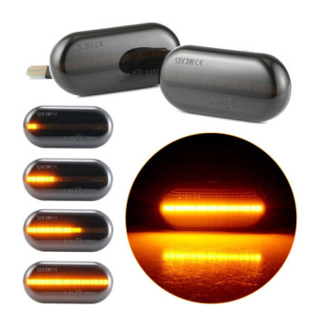 Lampi LED semnalizare dinamica compatibila Opel Vivaro 2001 -> 