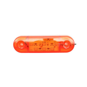 Lampa laterala de gabarit cu LED 12-24V Galbena 