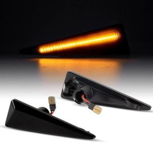Lampi LED semnalizare dinamica compatibila ​Renault , Avantime , Megane , Espace , Scenic 