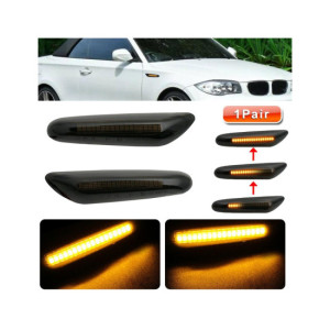 Lampi LED semnalizare dinamica compatibila : BMW Seria 3 , seria 5 , X1 