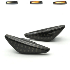 Lampi LED semnalizare dinamica compatibila : BMW X3 , X5 , X6 