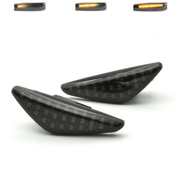 Lampi LED semnalizare dinamica compatibila : BMW X3 , X5 , X6 