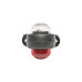 Lampa gabarit LED Rosu-Alb 12-24V 