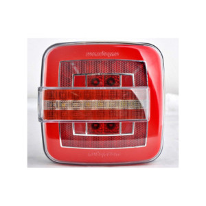 Lampa stop patrata LED SMD 24V 
