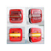 Lampa stop patrata LED SMD 12V 