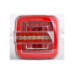 Lampa stop patrata LED SMD 12V 