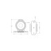 Lampa gabarit laterala auto Led Neon 12–24V 