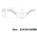 ​Lampa gabarit SL-5017-D stanga cu semnalizare dinamica