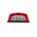 Lampa auto iluminare numar inmatriculare Led Neon 12–24V 