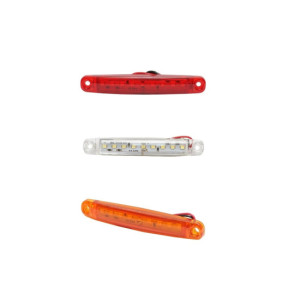Lampa laterala auto 9 SMD 12–24V 