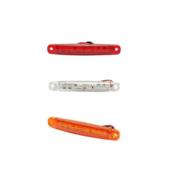 Lampa laterala auto 9 SMD 12–24V 