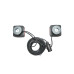 Set lampi magnetice 12V pentru remorca, fisa 7 pini, cablu 7.5m + cablu 2.5m 