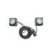 Ornament toba inox Premium, model tesit cu perforatii, intrare 6.5 cm, iesire 6.9 cm, lungime 15 cm Ornament toba inox Premium, model tesit cu perforatii, intrare 6.5 cm, iesire 6.9 cm, lungime 15 cm