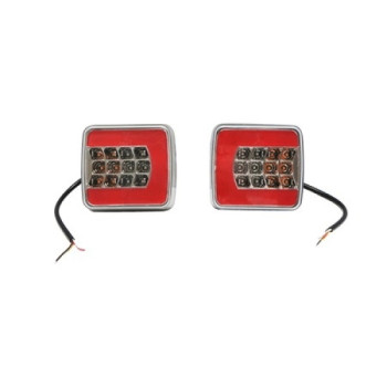 Lampa stop remorca cu Leduri 12-24 V set 106.4x98.8x35mm 
