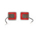 Lampa stop remorca cu Leduri 12-24 V set 106.4x98.8x35mm 