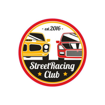 Abtibild STREET RACING CLUB 