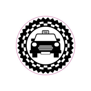 Abtibild TAXI 