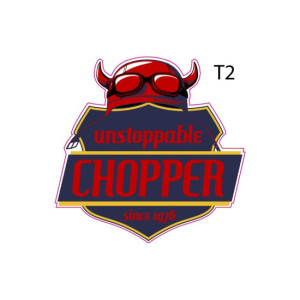 Abtibild CHOPPER  