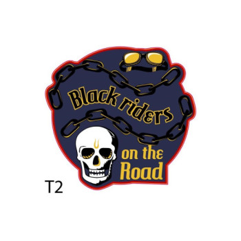 Abtibild BLACK RIDERS  