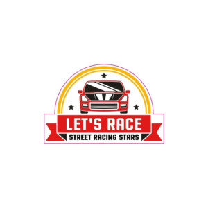 Abtibild LET'S RACE 