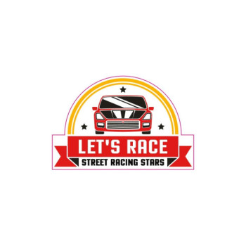 Abtibild LET'S RACE 