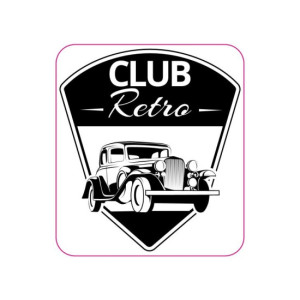 Abtibild CLUB RETRO 