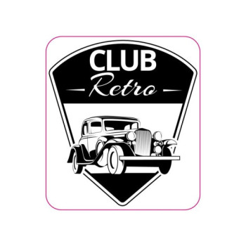 Abtibild CLUB RETRO 