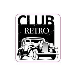 Abtibild CLUB RETRO 
