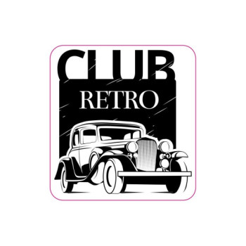 Abtibild CLUB RETRO 