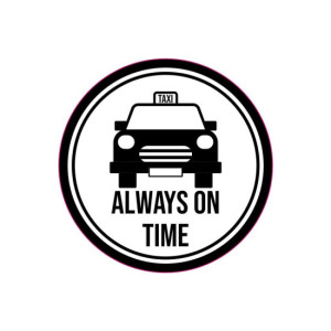 Abtibild ALWAYS ON TIME  