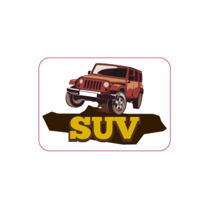 Abtibild SUV  