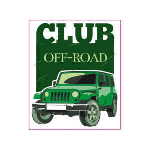 Abtibild CLUB OFF-ROAD  