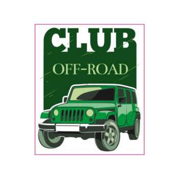 Abtibild CLUB OFF-ROAD  