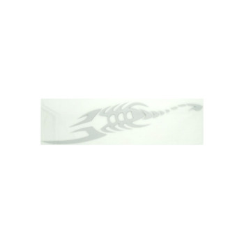 Abtibild Scorpion culoare alb reflectorizant Abtibild Scorpion culoare alb reflectorizant