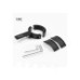 Ornament toba cu carcasa din carbon lucios Ornament toba cu carcasa din carbon lucios