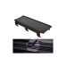 Capac proiector negru pentru LED bar dublu 15,2x7x3cm Capac proiector negru pentru LED bar dublu 15,2x7x3cm