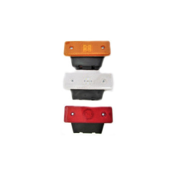 Lampa laterala cu 4 LED SMD 12-24V