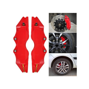 Capac ornament etrier culoare Rosu , marime M 