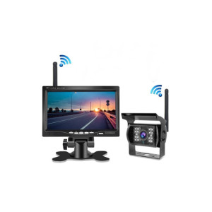Camera marsarier wireless 12V-24V - monitor 7 inch 