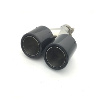 Ornament toba cu carcasa din carbon lucios Ornament toba cu carcasa din carbon lucios