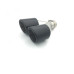 Ornament toba cu carcasa din carbon lucios Ornament toba cu carcasa din carbon lucios