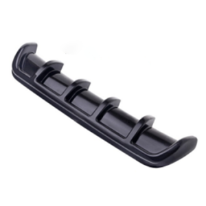 Ornament bara universal negru. 