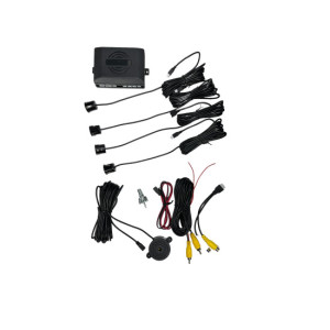 Sistem 4 senzori parcare 12V Premium dedicati navigatiilor cu Android 