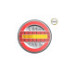 Lampa stop rotunda camion LED cu semnalizare dinamica 12-24V 
