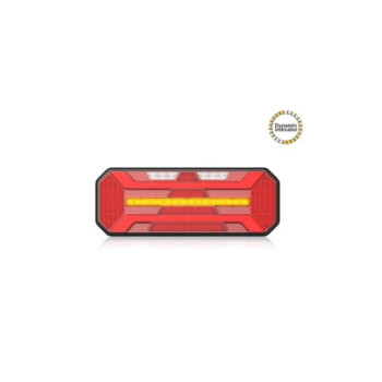 Lampa stop camion LED cu semnalizare dinamica STANGA-DREAPTA 12-24V 